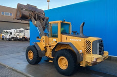 VOLVO L110E – 20,2-Tonnen-Radlader – 155 kW / 210 PS – Baujahr 2004