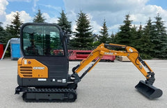 CASE CX18C + 3 LÖCHER Minibagger 2019 1,9 t