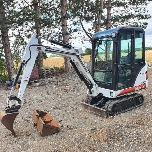BOBCAT 322G + 3 LÖCHER – 1,6-Tonnen-Minibagger – Bild 2BOBCAT 322G