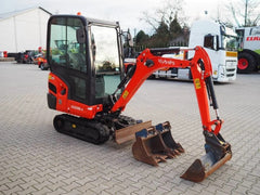 Kubota KX 016-4 + 3 SCHAUFELN – Mini Pelle 1,6T