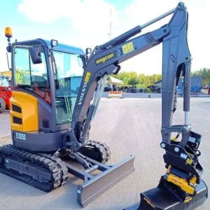 Volvo ECR25D + ENGCON + 3 EIMER