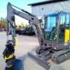 Volvo ECR25D + ENGCON + 3 EIMER