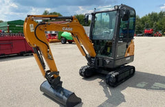 CASE CX18C + 3 LÖCHER Minibagger 2019 1,9 t