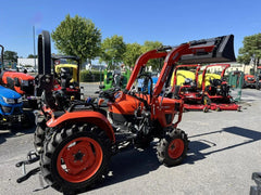 Kubota EK1-261 Traktor + Frontlader – 2024 – Bild 2Kubota EK1-261 Traktor