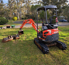 Kubota U17-3 Minibagger aus dem Jahr 2019
