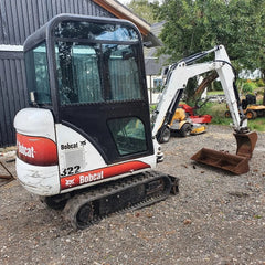 BOBCAT 322G + 3 LÖCHER – 1,6-Tonnen-Minibagger – Bild 2BOBCAT 322G