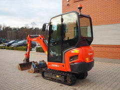 Kubota KX 016-4 + 3 SCHAUFELN – Mini Pelle 1,6T