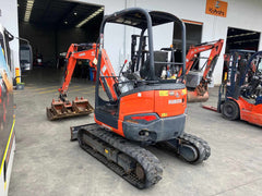 Kubota U27-4 Minibagger, Baujahr 2019