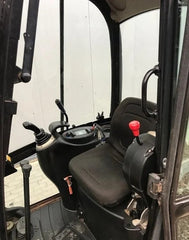 JCB 8018 CTS + 3 Löffel – 1,9-Tonnen-Minibagger