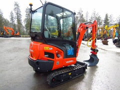 Kubota KX019-4 Minibagger – Kompakt, leistungsstark und zuverlässig