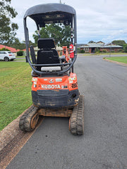Kubota U17-3 Minibagger aus dem Jahr 2019