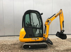 JCB 8018 CTS + 3 Löffel – 1,9-Tonnen-Minibagger