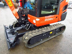 Kubota KX019-4 Minibagger – Kompakt, leistungsstark und zuverlässig