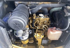CATERPILLAR 301.5 + BRH + 3 LÖCHER – Minibagger 1,71 t