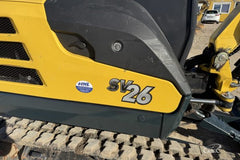 Yanmar Minibagger, SV26, Baujahr 2020