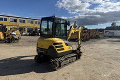 Yanmar Minibagger, SV26, Baujahr 2020