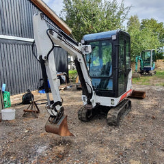 BOBCAT 322G + 3 LÖCHER – 1,6-Tonnen-Minibagger – Bild 2BOBCAT 322G