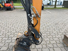 CASE CX26C + 3 LÖCHER + ANHÄNGER – 2,5-Tonnen-Minibagger