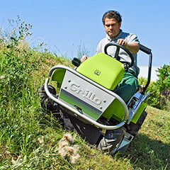 Grillo - Climber 9.22 Rasentraktor-Freischneider