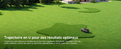 MOVA ViAX 500 EU – Mähroboter für Rasenflächen bis zu 500 m², AI UltraEyes™ 2.0 360° LiDAR, 3D-Kartierung, Mehrzonenmodus, U-förmiger Fahrweg, Geländetauglich