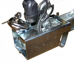 Hydraulischer Kippanhänger mit elektrischer Pumpe, zweiachsig, Nutzlast bis zu 1920 kg (zulässiges Gesamtgewicht) 3000 kg