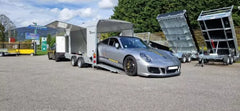 DEBON – ROADSTER 1000 Autotransporter aus Verbundmaterial