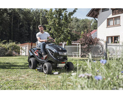 AL-KO Easy 15-93.2 HD-A: Benzin-Rasentraktor für 4500 m²