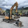 Case CX 39B S2 + 3 Schaufeln + Greifer