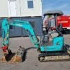 Kobelco SK17 SR-3 + 3 Becher