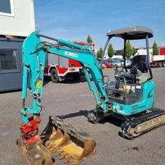 Kobelco SK17 SR-3 + 3 Becher