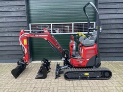 YANMAR VIO12 + 3 Eimer