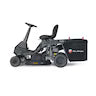 Lamborghini 7 PS 224 cm³ Benzin-Aufsitzrasenmäher mit 4 Geschwindigkeiten + 1 Mulchgang und Seitenauswurf