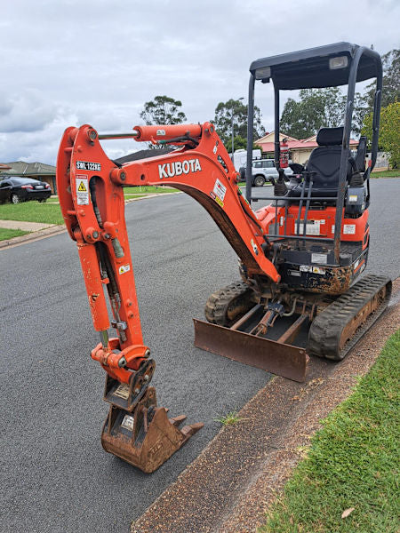 Kubota U17-3 Minibagger aus dem Jahr 2019