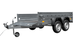 Zweiachsiger Anhänger 264×150 EXPERT 2615/2 – zulässiges Gesamtgewicht 750 kg