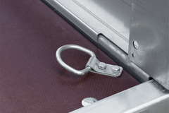 Zweiachsiger Anhänger 264×150 EXPERT 2615/2 – zulässiges Gesamtgewicht 750 kg