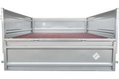 Zweiachsiger Anhänger 264×150 EXPERT 2615/2 – zulässiges Gesamtgewicht 750 kg