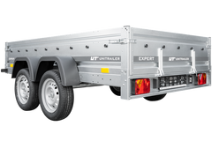 Zweiachsiger Anhänger 264×150 EXPERT 2615/2 – zulässiges Gesamtgewicht 750 kg