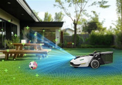 Mammotion YUKA 3000 EU: Kabelloser Mähroboter