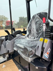 NEUER KUBOTA U27-4 + 3 LÖCHER – 2,6-Tonnen-Minibagger