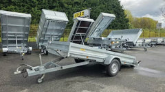 LIDER 40386 KIPP-PLATTENHÄNGER, 1600 KG zulässiges Gesamtgewicht