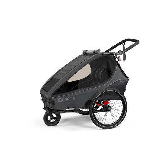 Qeridoo Kidgoo 2 Fahrradanhänger