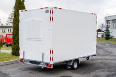 BLYSS Stay Basic Bauanhänger 600 kg