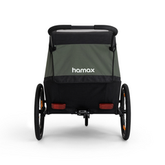 HAMAX IXPLORER FAHRRADANHÄNGER, GRÜN