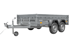 Zweiachsiger Anhänger 264×150 EXPERT 2615/2 – zulässiges Gesamtgewicht 750 kg