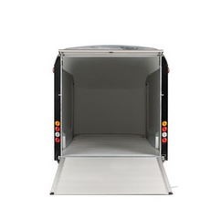 Kastenanhänger Roadster 900 5 x 2 m zulässiges Gesamtgewicht 3500 kg, 2 gebremste Achsen, Pulmann2, Leergewicht 1100 kg