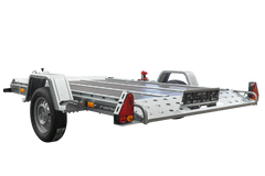 Anhänger mit klappbarer Deichsel für Motorräder/Quads MOTOQUAD 266, 750 kg