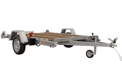 Anhänger mit klappbarer Deichsel für Motorräder/Quads MOTOQUAD 266, 750 kg