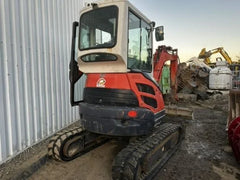 KUBOTA U25-3 Alpha Kabine + 3 Schaufeln – 2,6-Tonnen-Minibagger