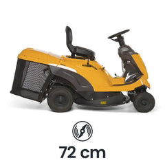 STIGA Combi 372 Aufsitzmäher – 414 cm³ – 72 cm – Hydrostatischer Antrieb