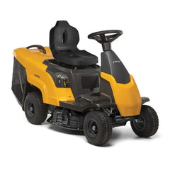STIGA 166 Kombi-Aufsitzrasenmäher, 224 cm, 66 cm, 150 l – Hydrostatischer Antrieb, variable Geschwindigkeit – Rasenmäher